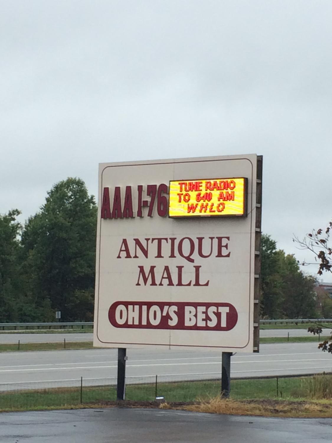 AAA I-76 Antique Mall