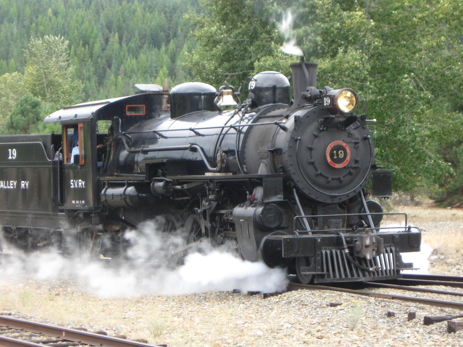 Sumpter Valley Railway Depot