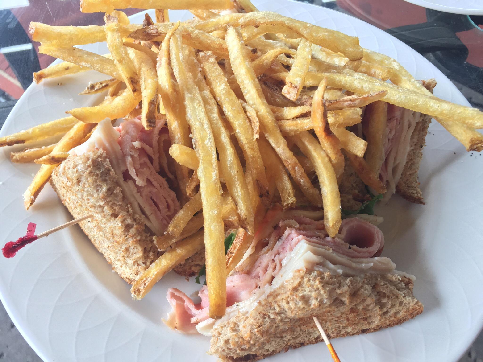 The Club Restaurant at the Sierra del Rio Golf Course