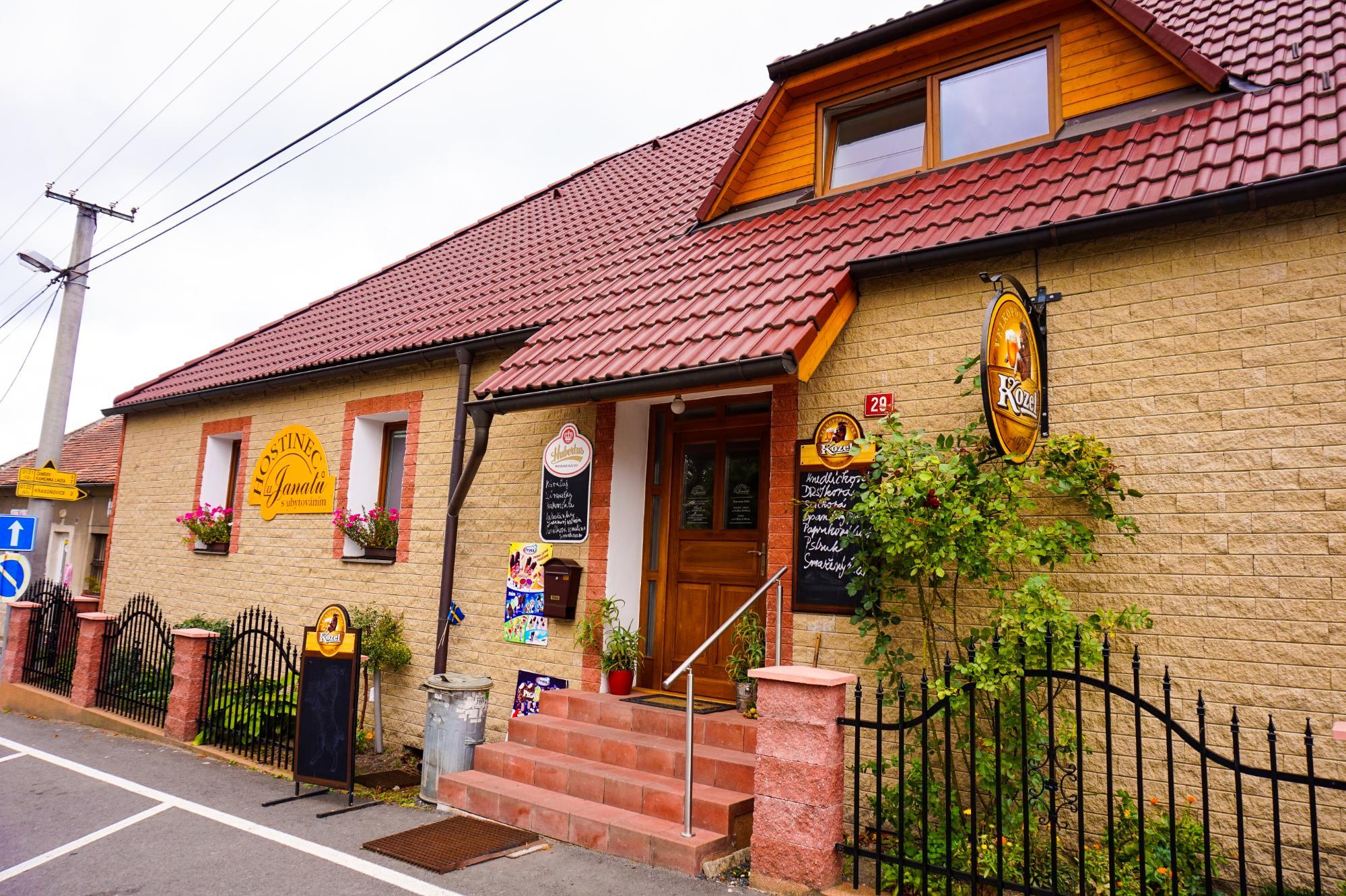 Hostinec u Janatu s ubytovanim