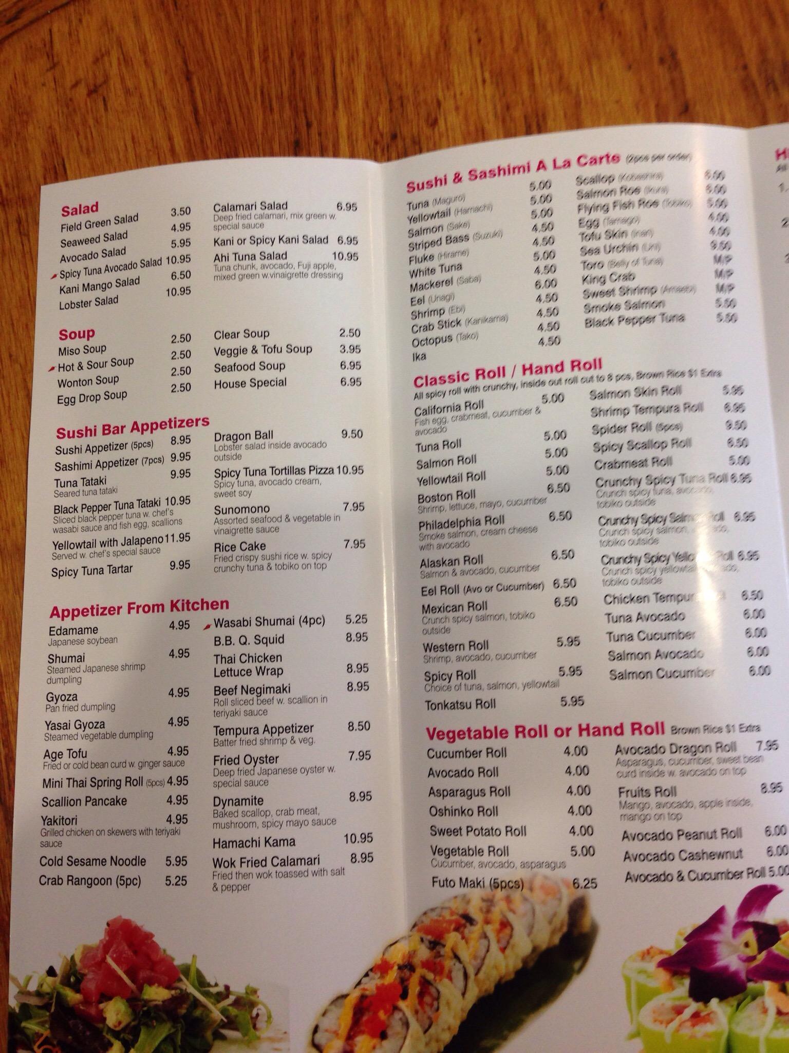 Hirame Asian Cuisine & Sushi