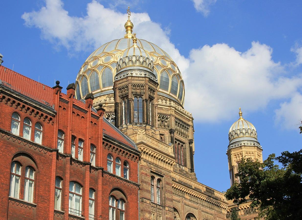 Stiftung Neue Synagoge Berlin - Centrum Judaicum