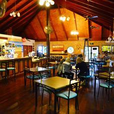 Coochie Island Beach Resort Restaurant