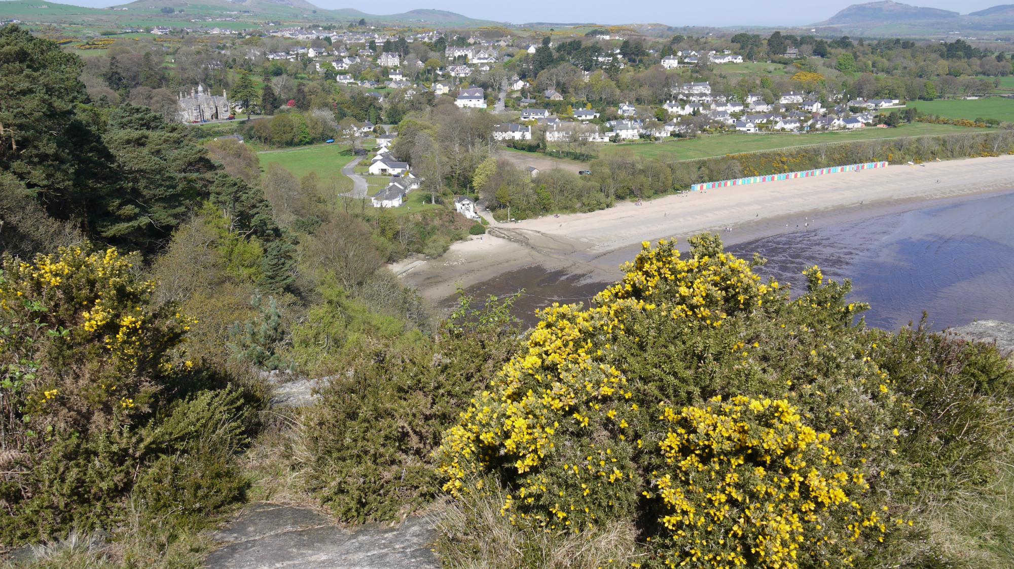 Llanbedrog Beach