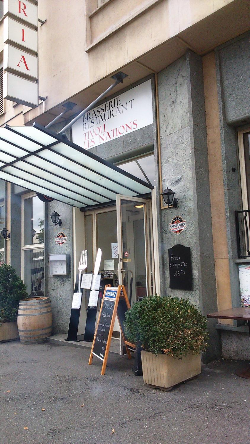 Restaurant Tivoli Les Nations