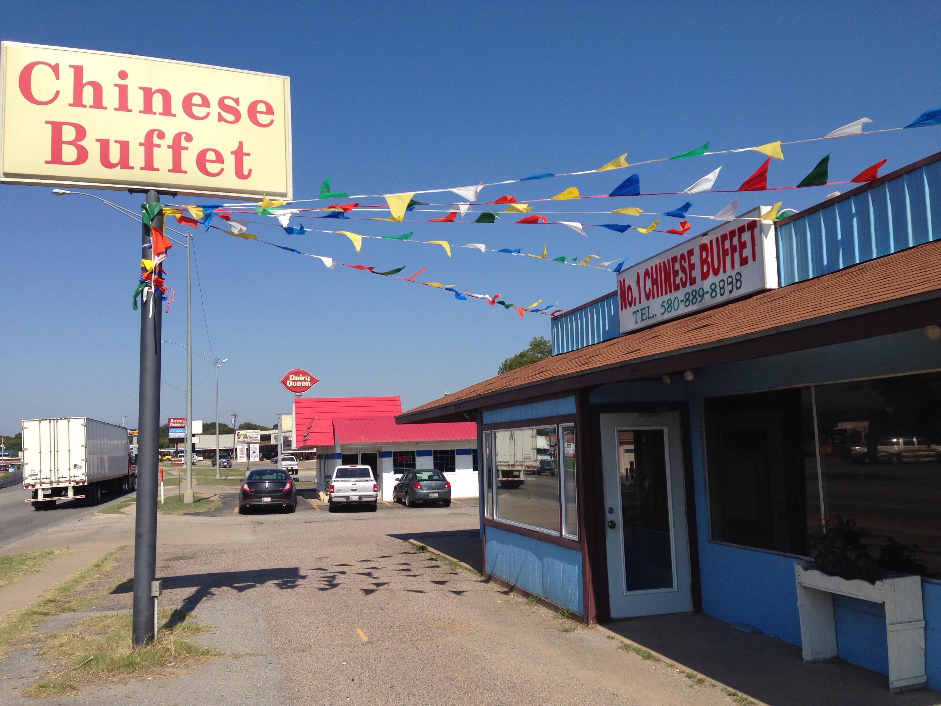 No. 1 Chinese Buffet