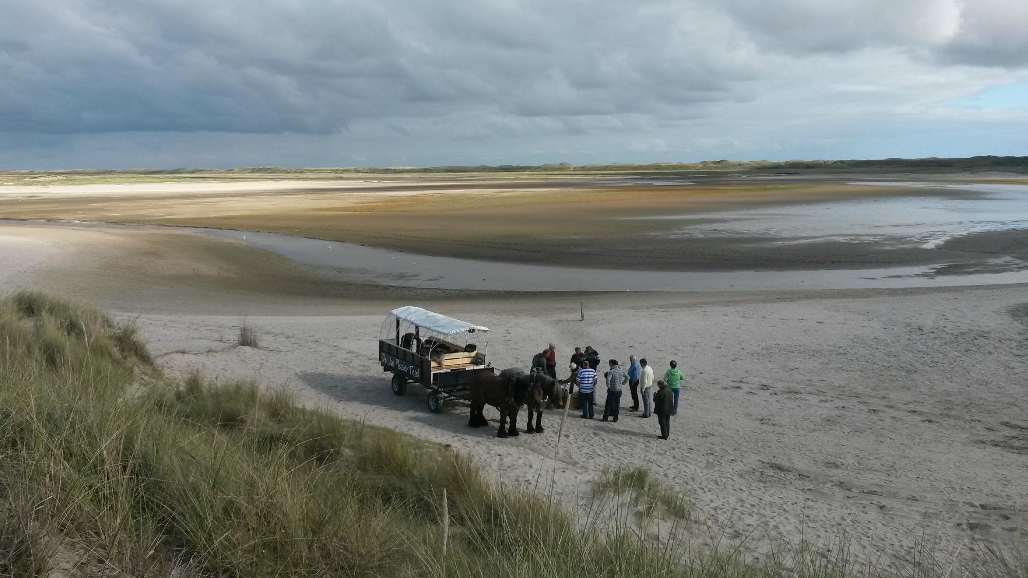 Jan Plezier Huifkartochten Texel