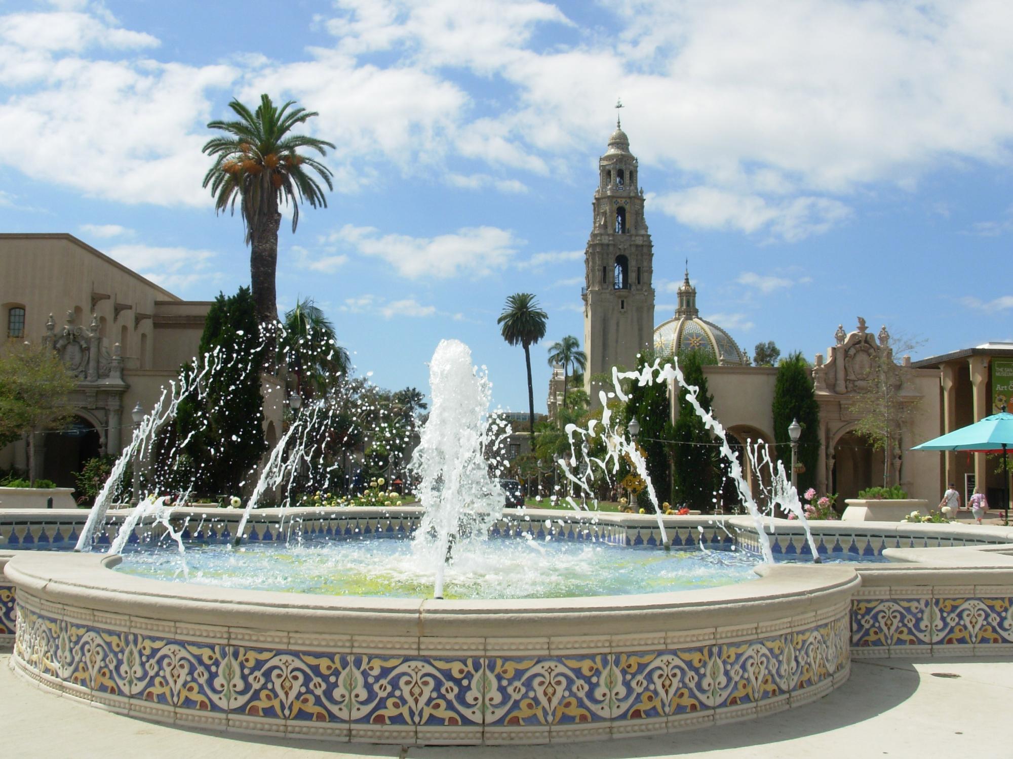 Plaza de Panama Fountain