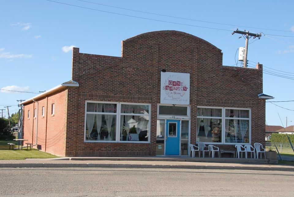 Gone Scrappin' in Bloom