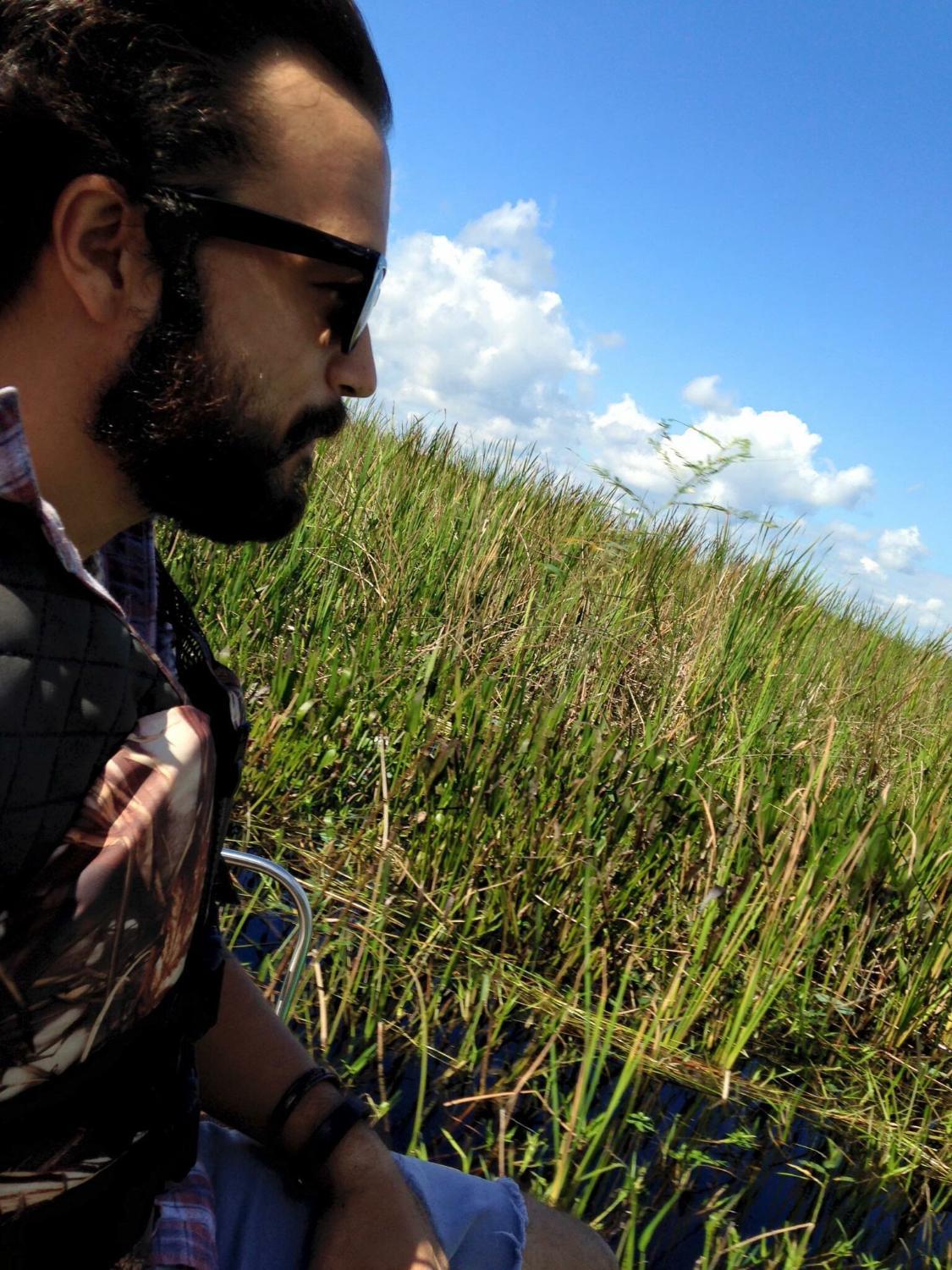 Camp Mack's River Resort Airboat Rides
