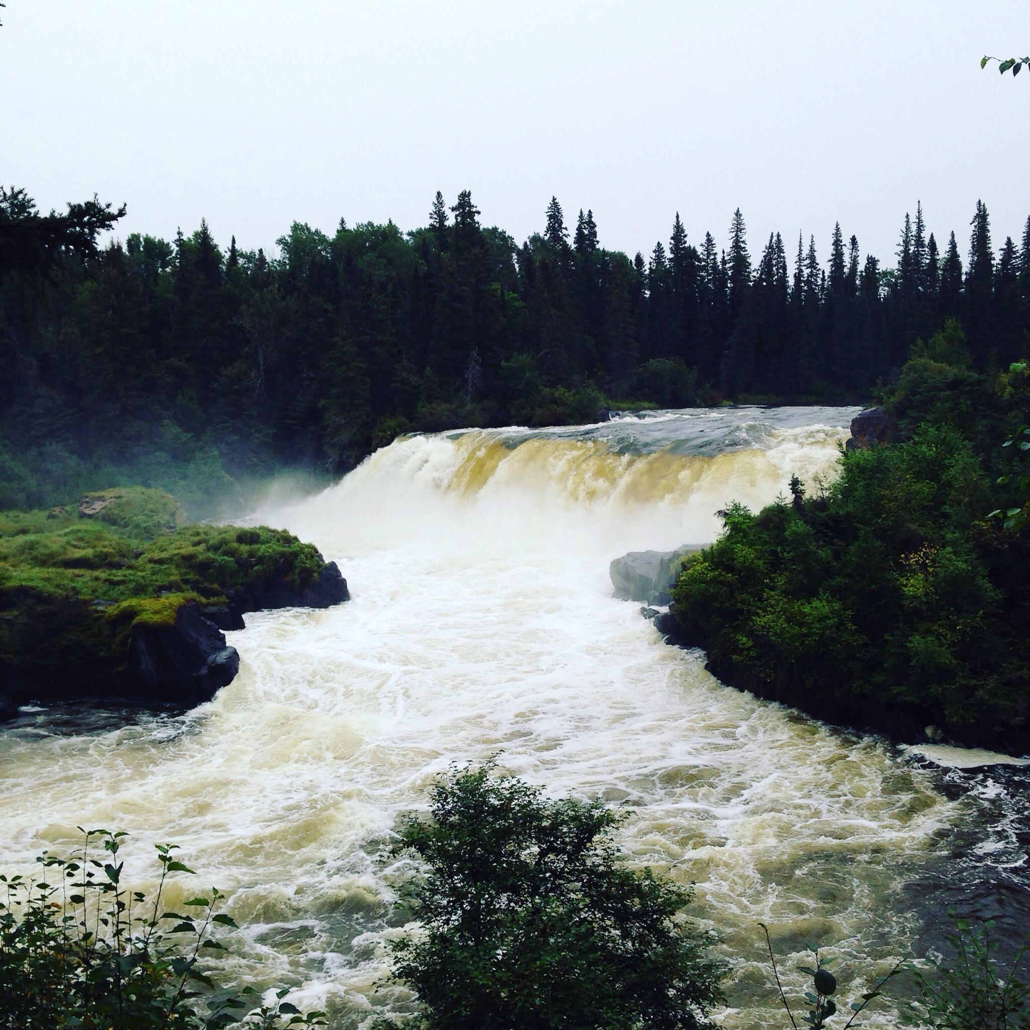 Pisew Falls Provincial Park