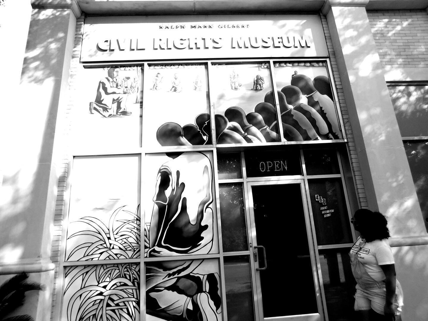 Ralph Mark Gilbert Civil Rights Museum