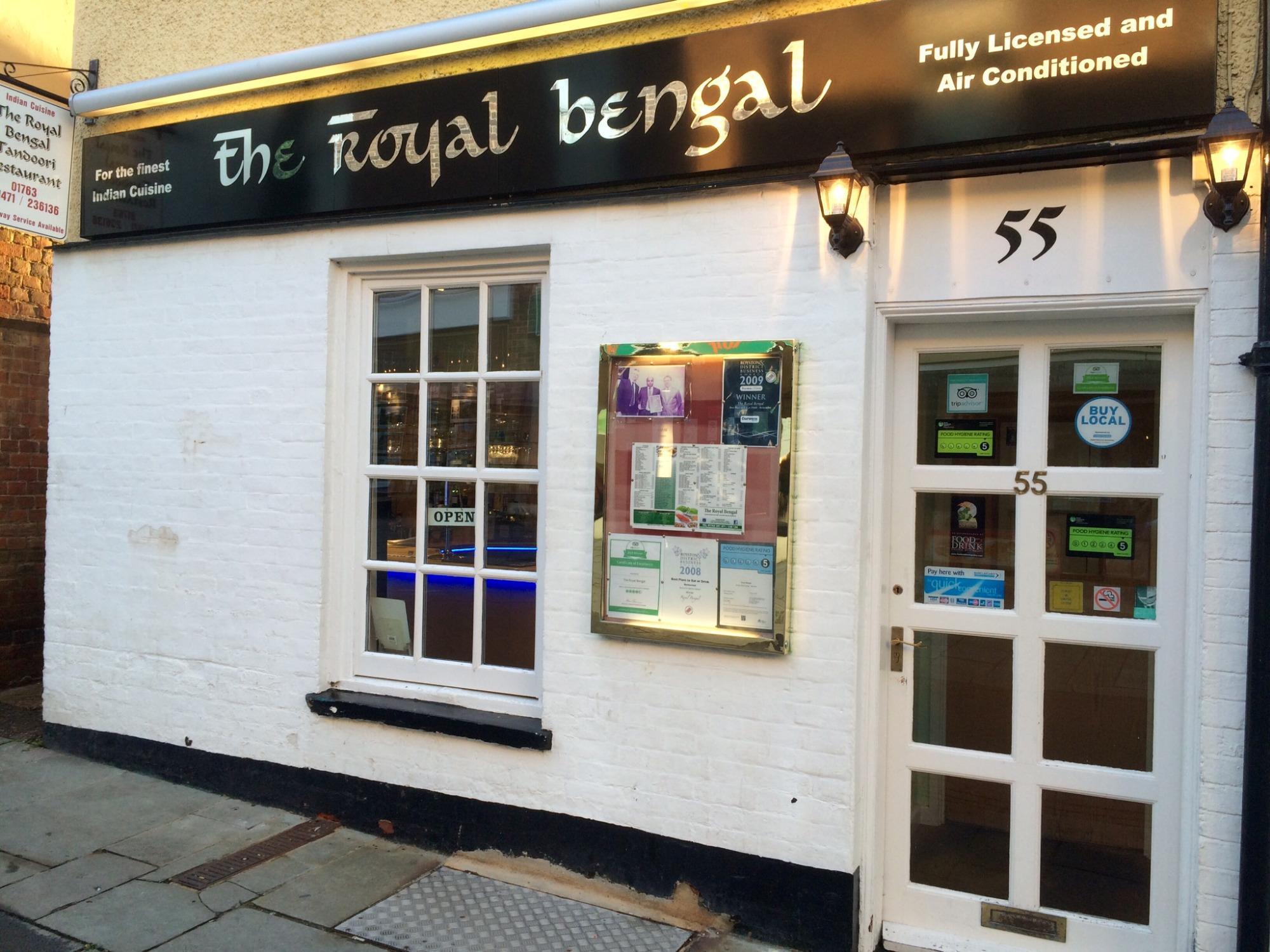 The Royal Bengal Tandoori Restaurant