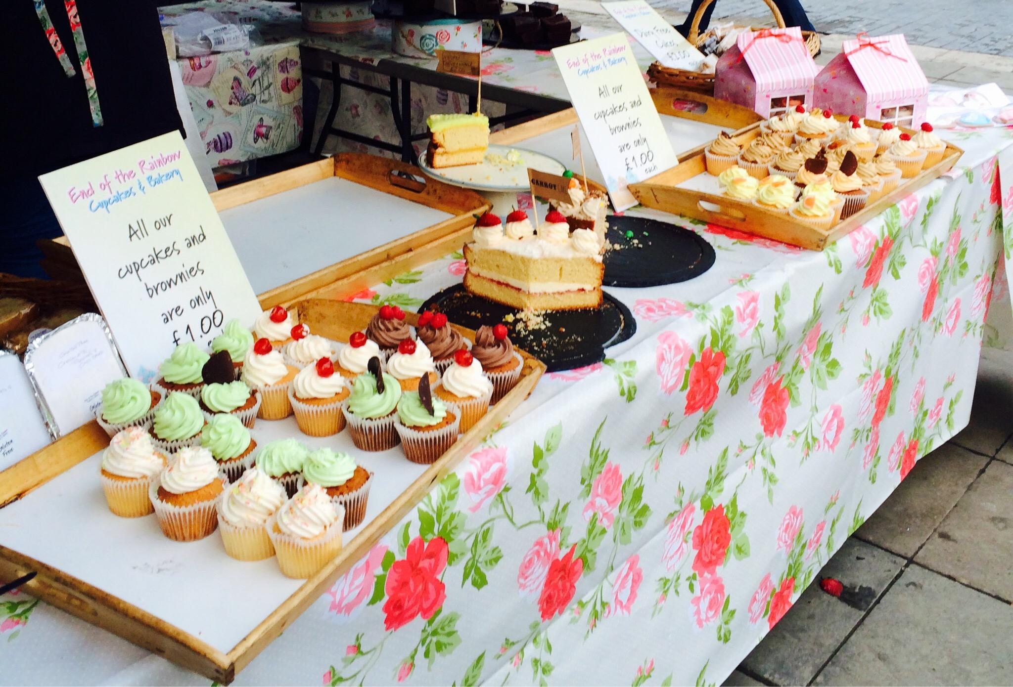 Street Food Market at Piccadilly