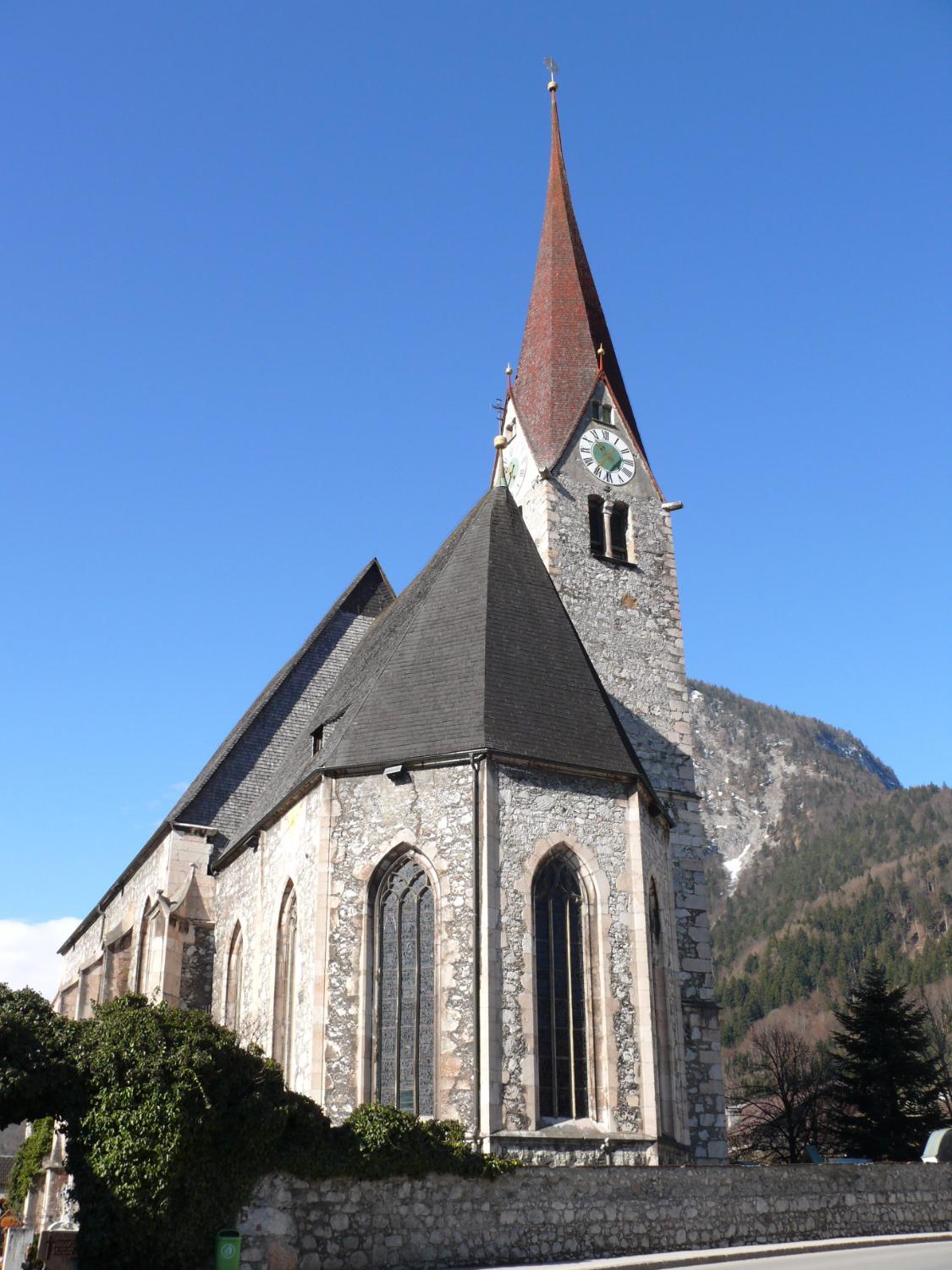 Pfarrkirche St. Wolfgang und St. Leonhard
