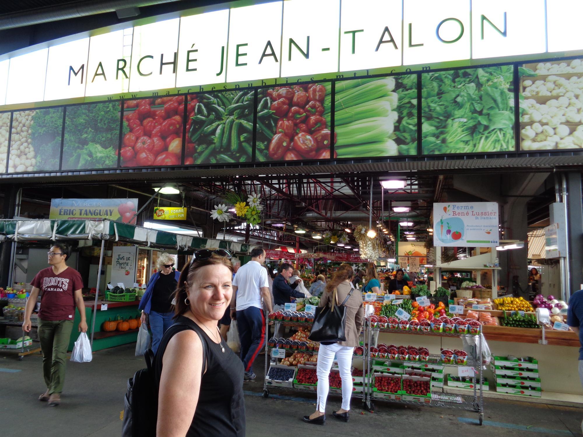 Marché Jean-talon (jean-talon Market)