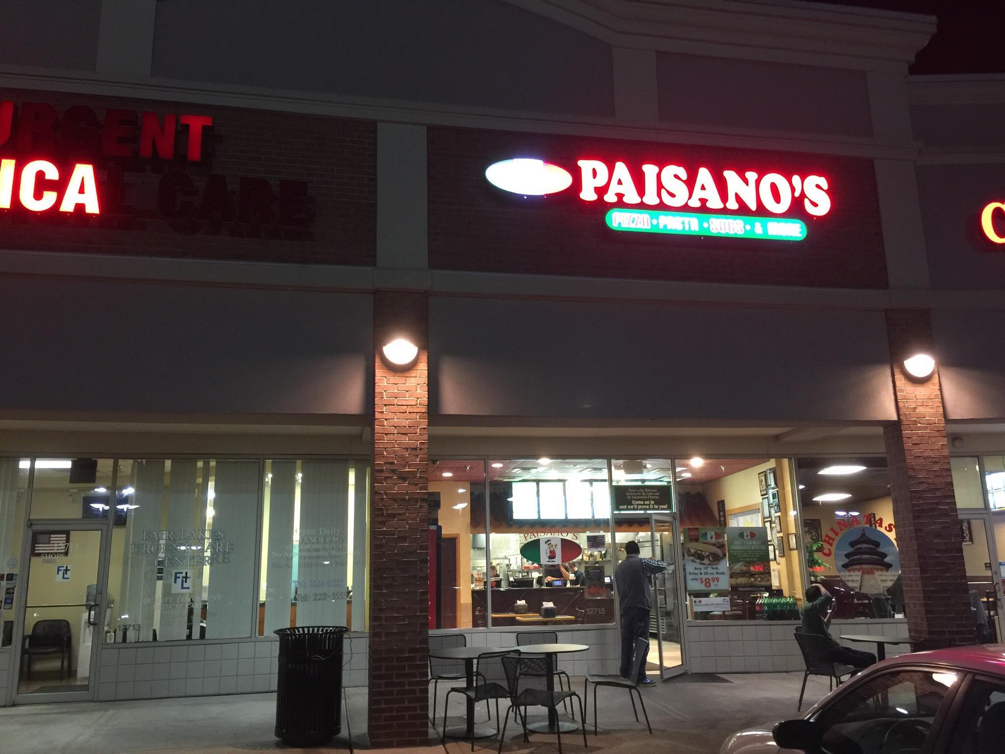 Paisano's Pizza