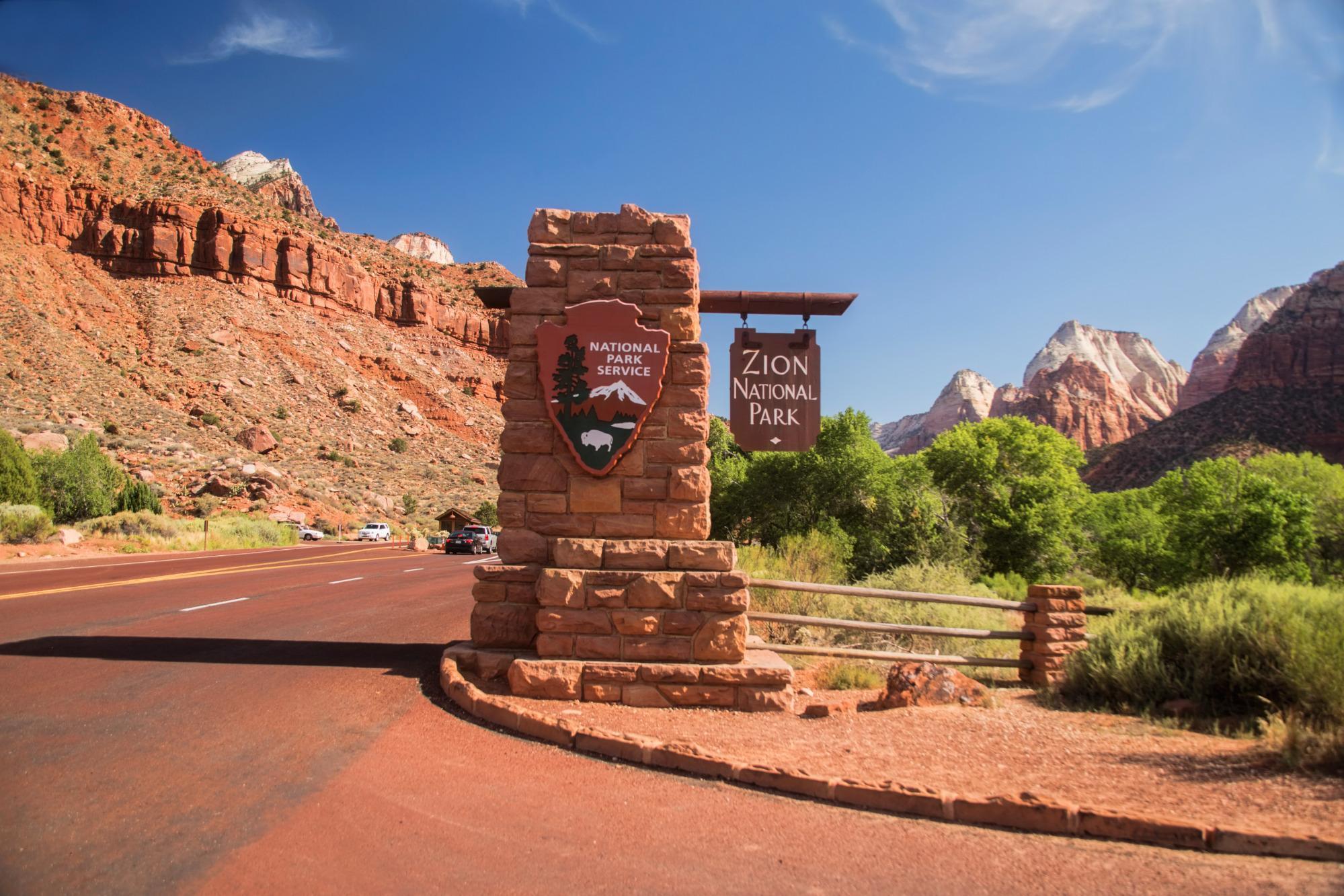Zion National Park Visitor Center