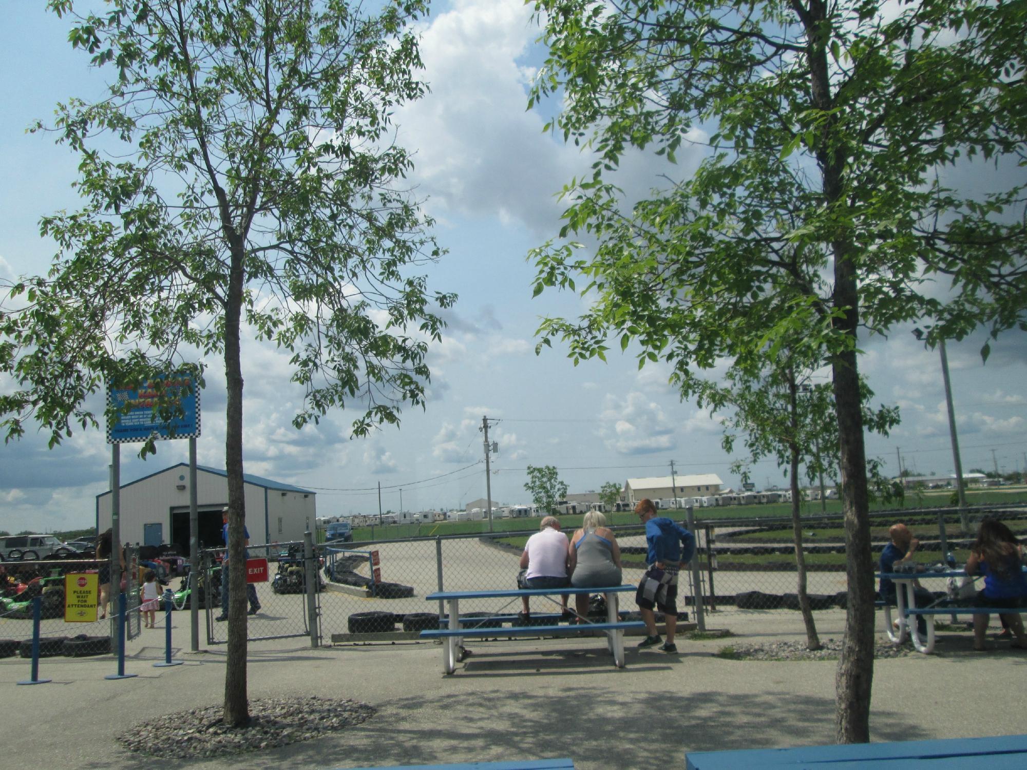 Thunder Rapids Amusement Park