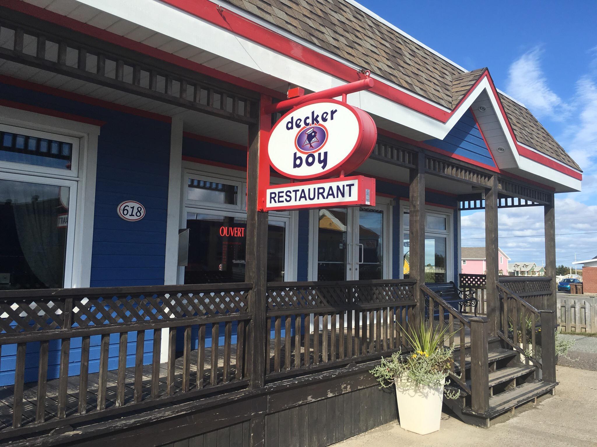 Restaurant Decker Boy