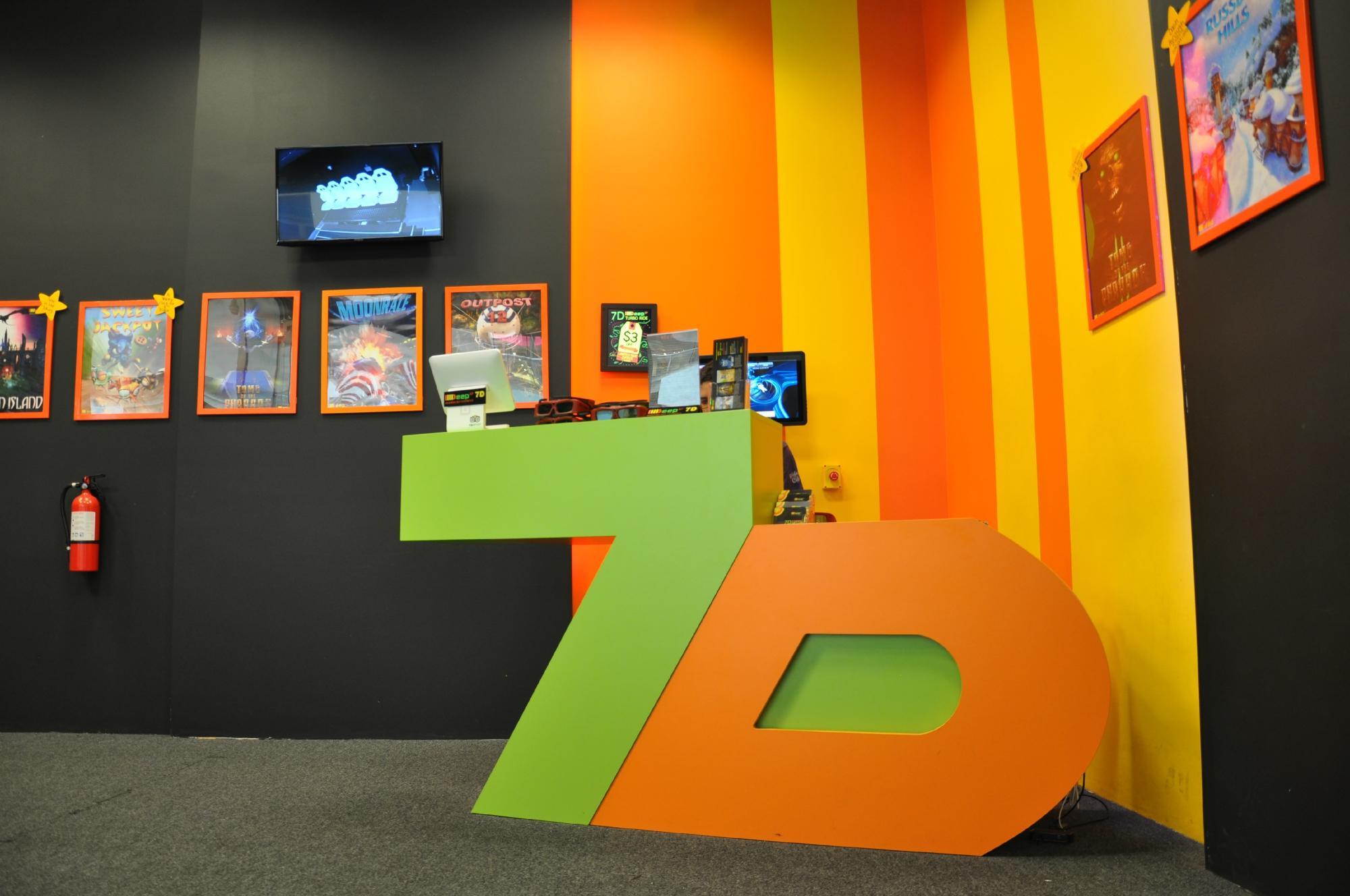 7D Turbo Ride ImDeepXP