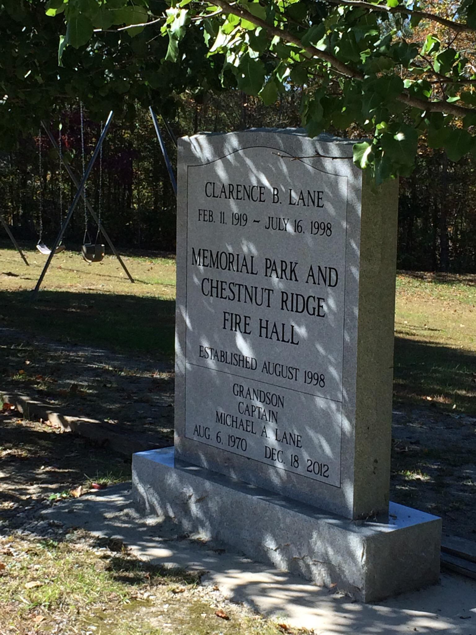Clarence B Lane Memorial Park