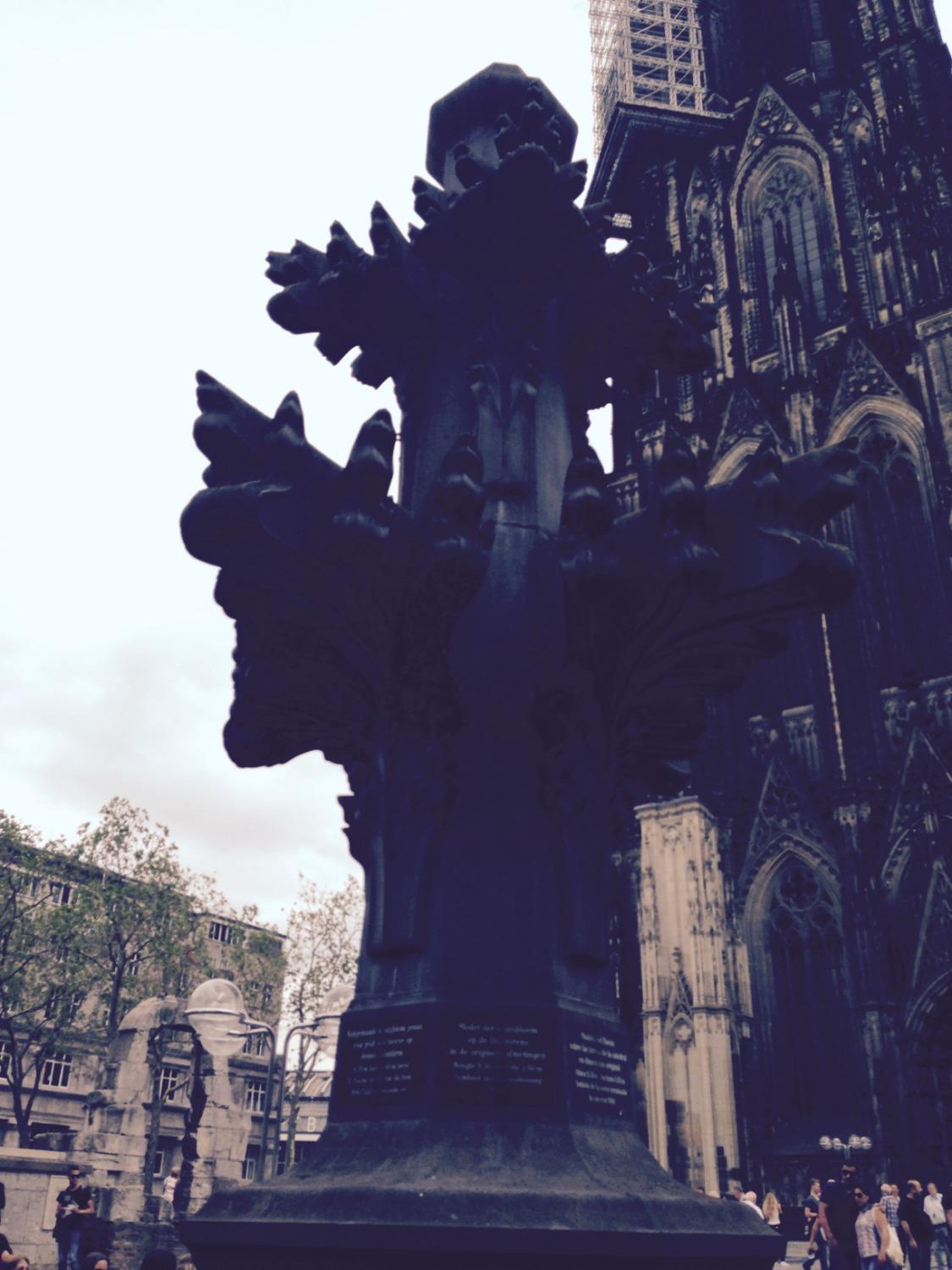 Roncalliplatz Model of Spire