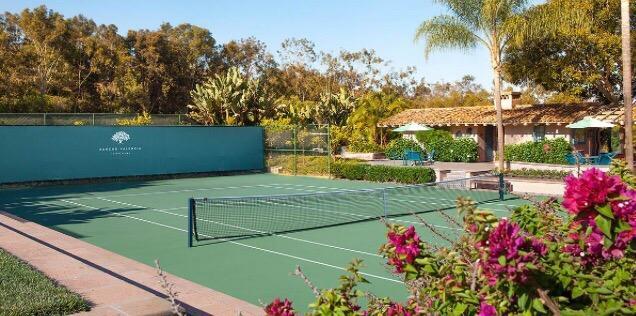 Tennis at Rancho Valencia