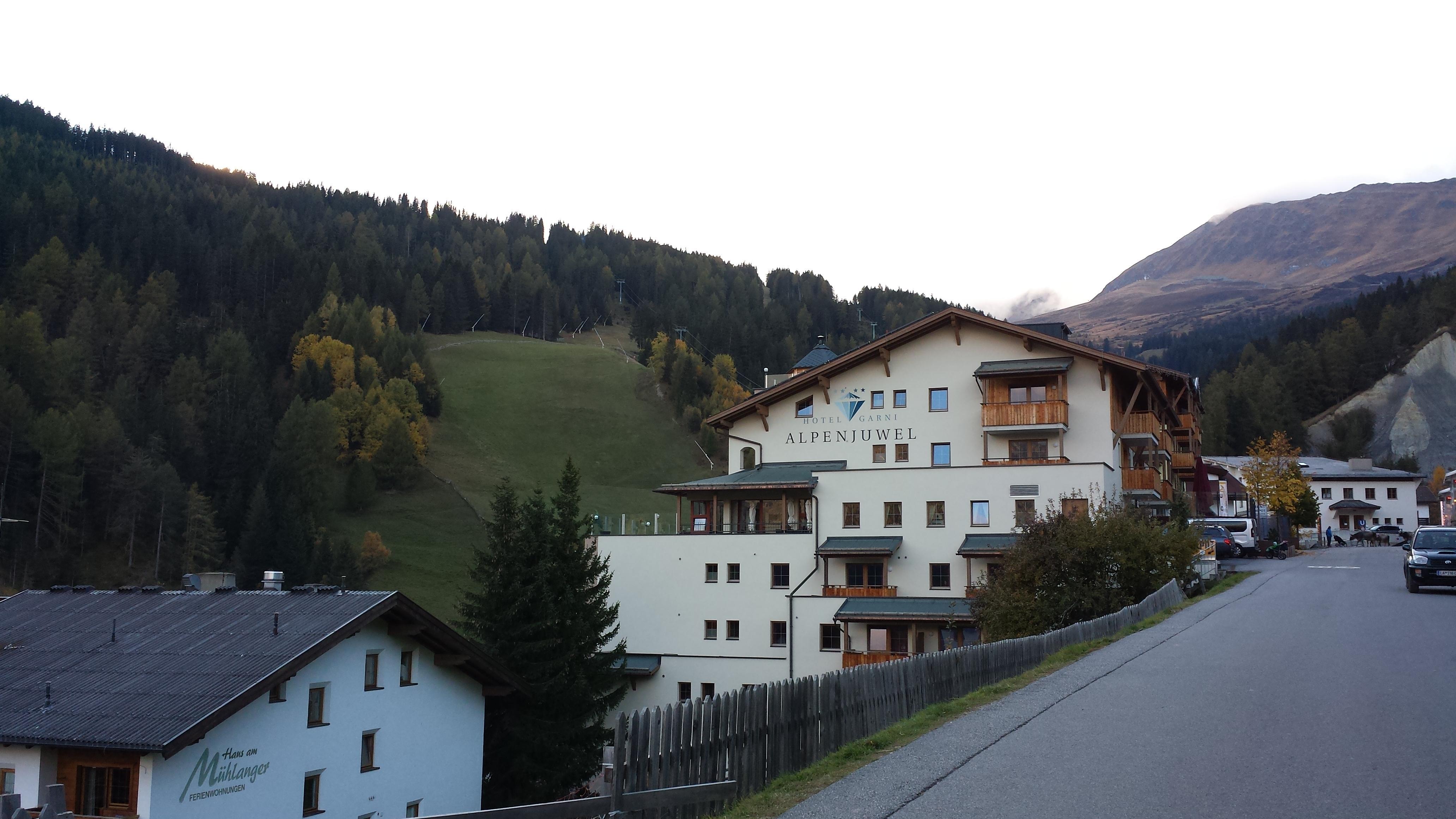 Hotel Garni Alpenjuwel