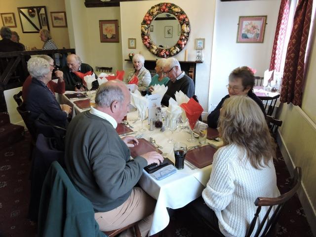 Gwystre Country Inn Restaurant