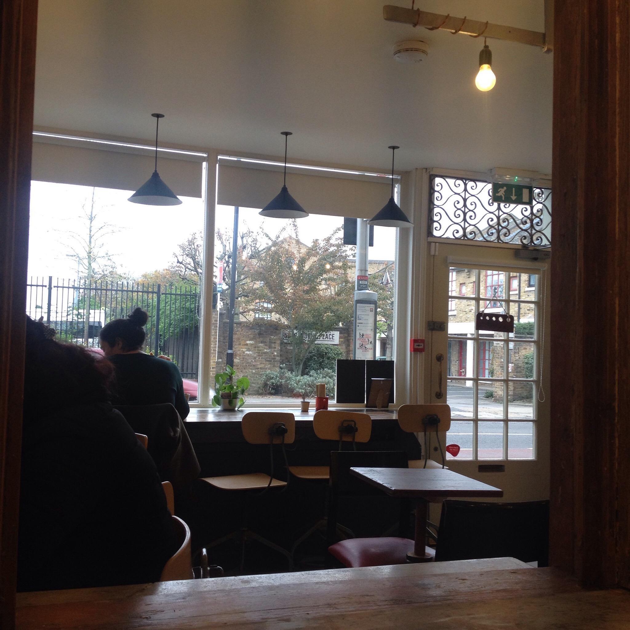 Secret Handshake Cafe