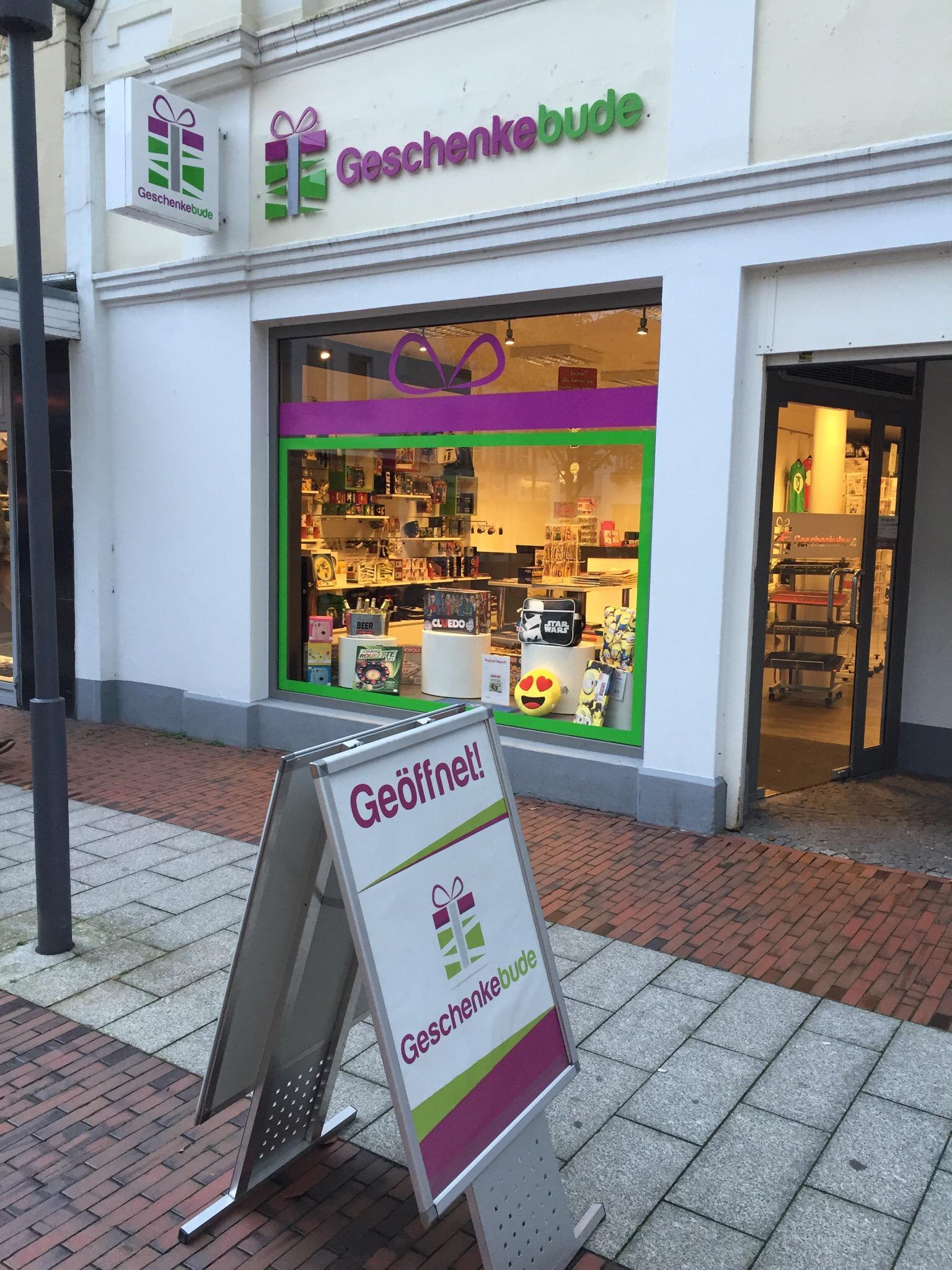 Geschenkebude