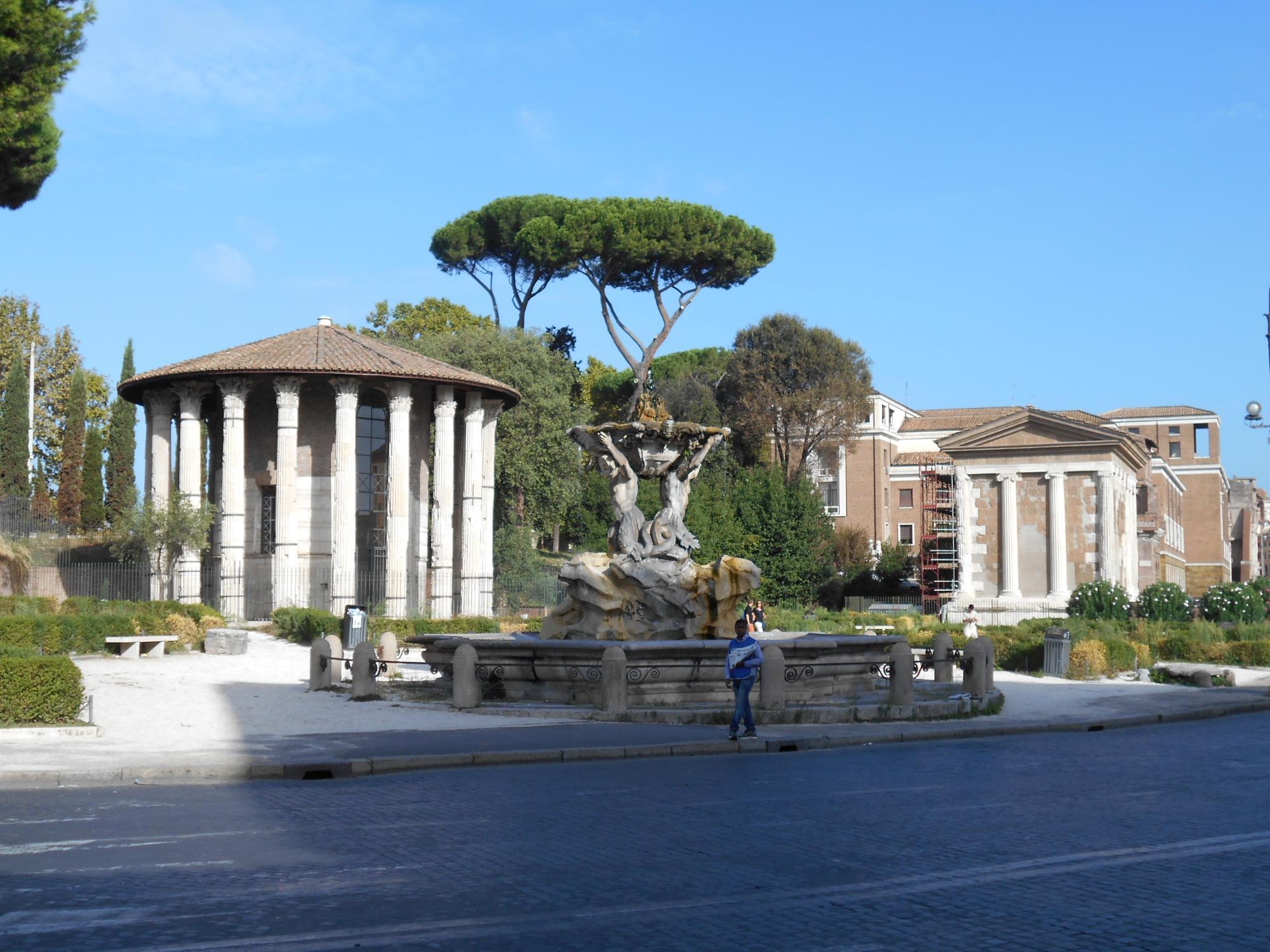 Piazza della Bocca della Verità