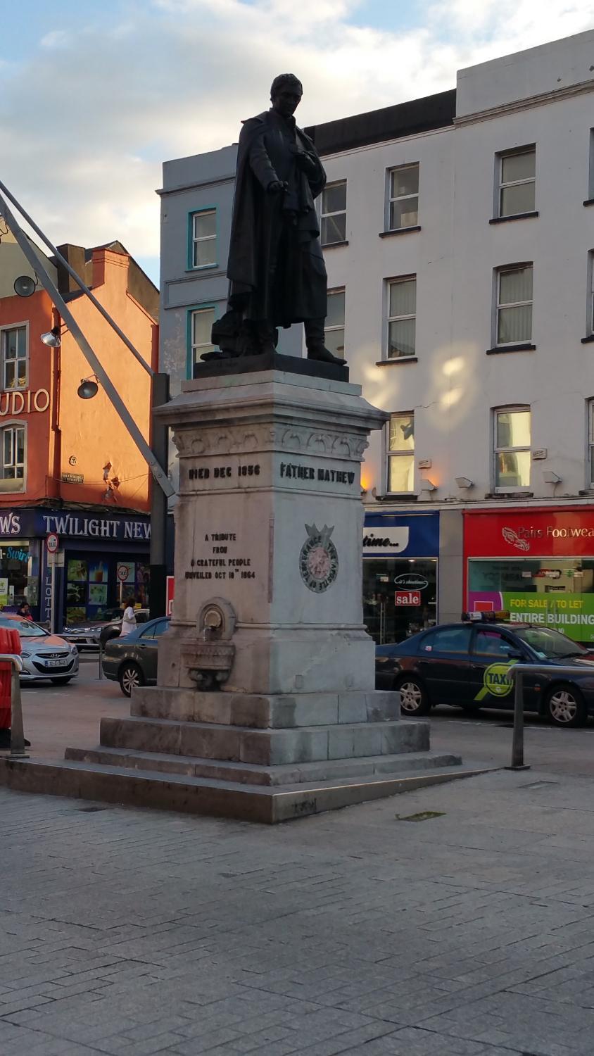Father Mathew Statue