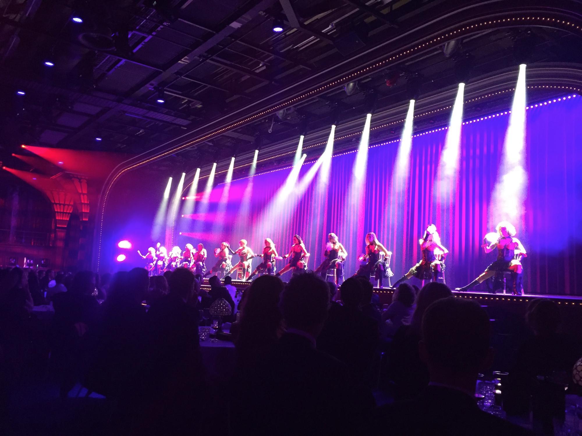 Studio 21 dinnershow Pandora