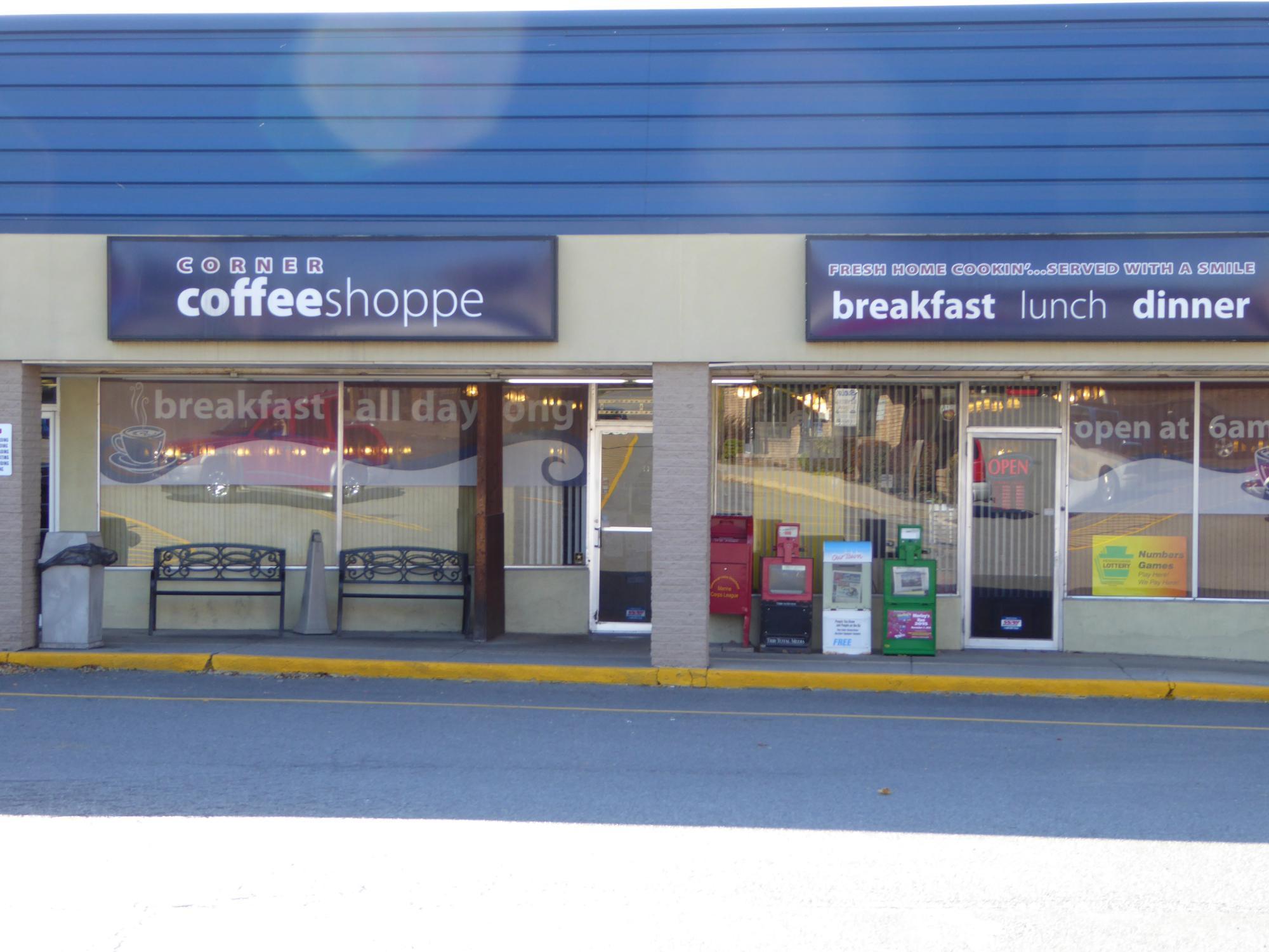 Corner Coffee Shoppe