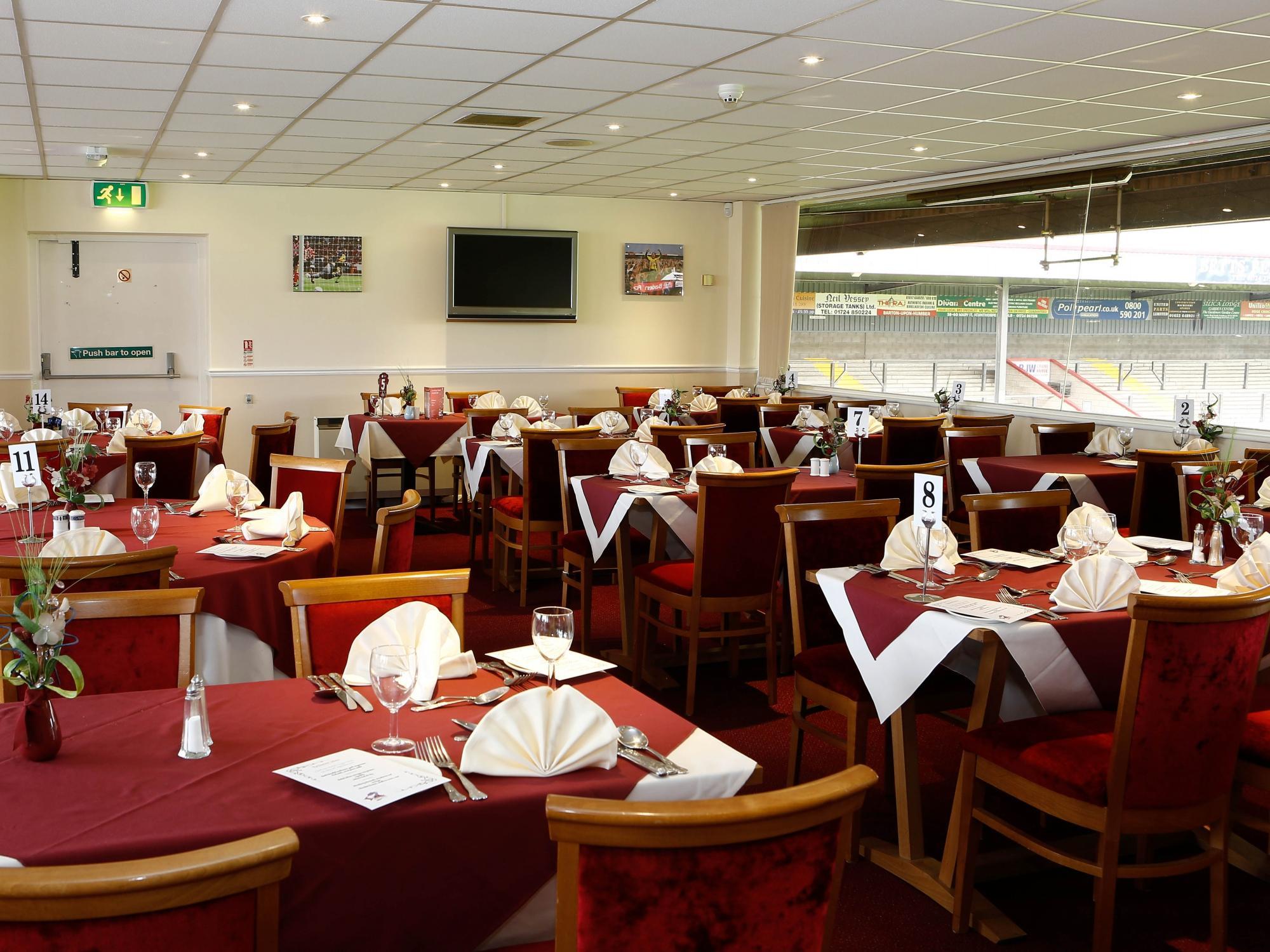 Glanford Park Restaurant