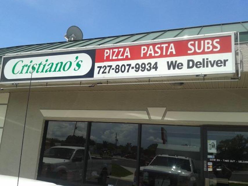 Cristiano's Pizza and Pasta