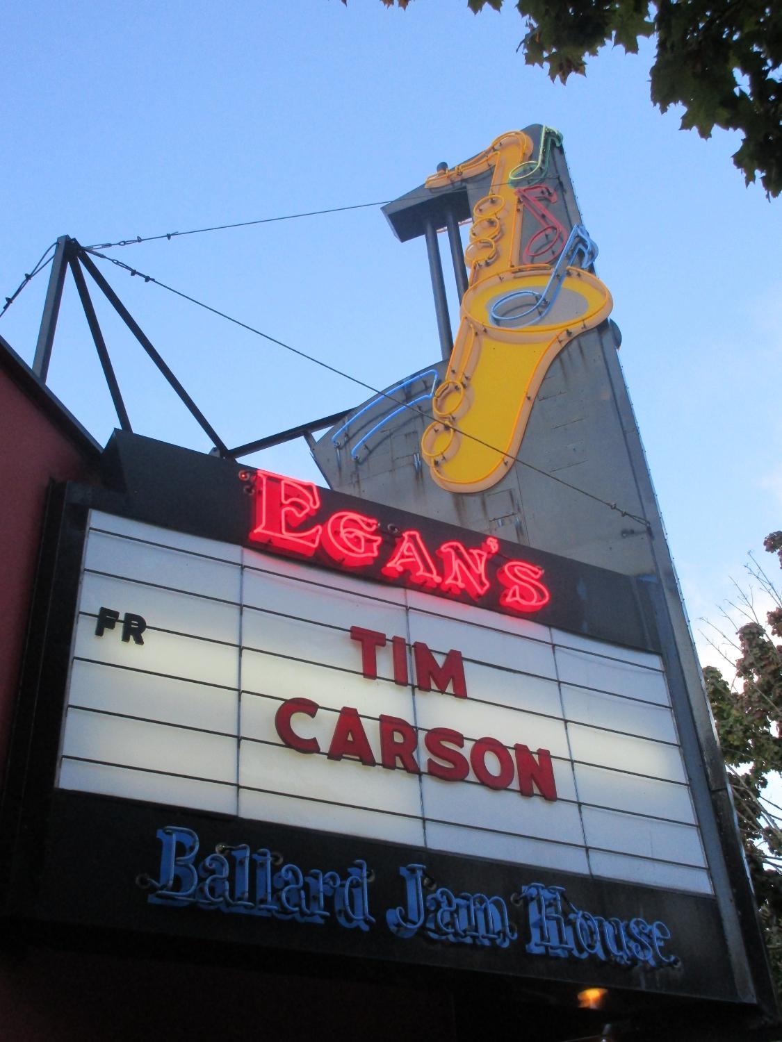 Egan's Ballard Jam House