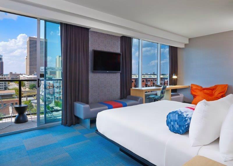 Aloft Oklahoma City Downtown - Bricktown