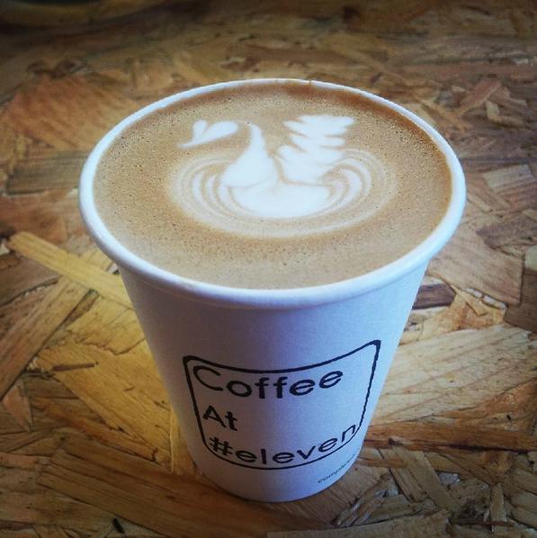 Coffee at #eleven