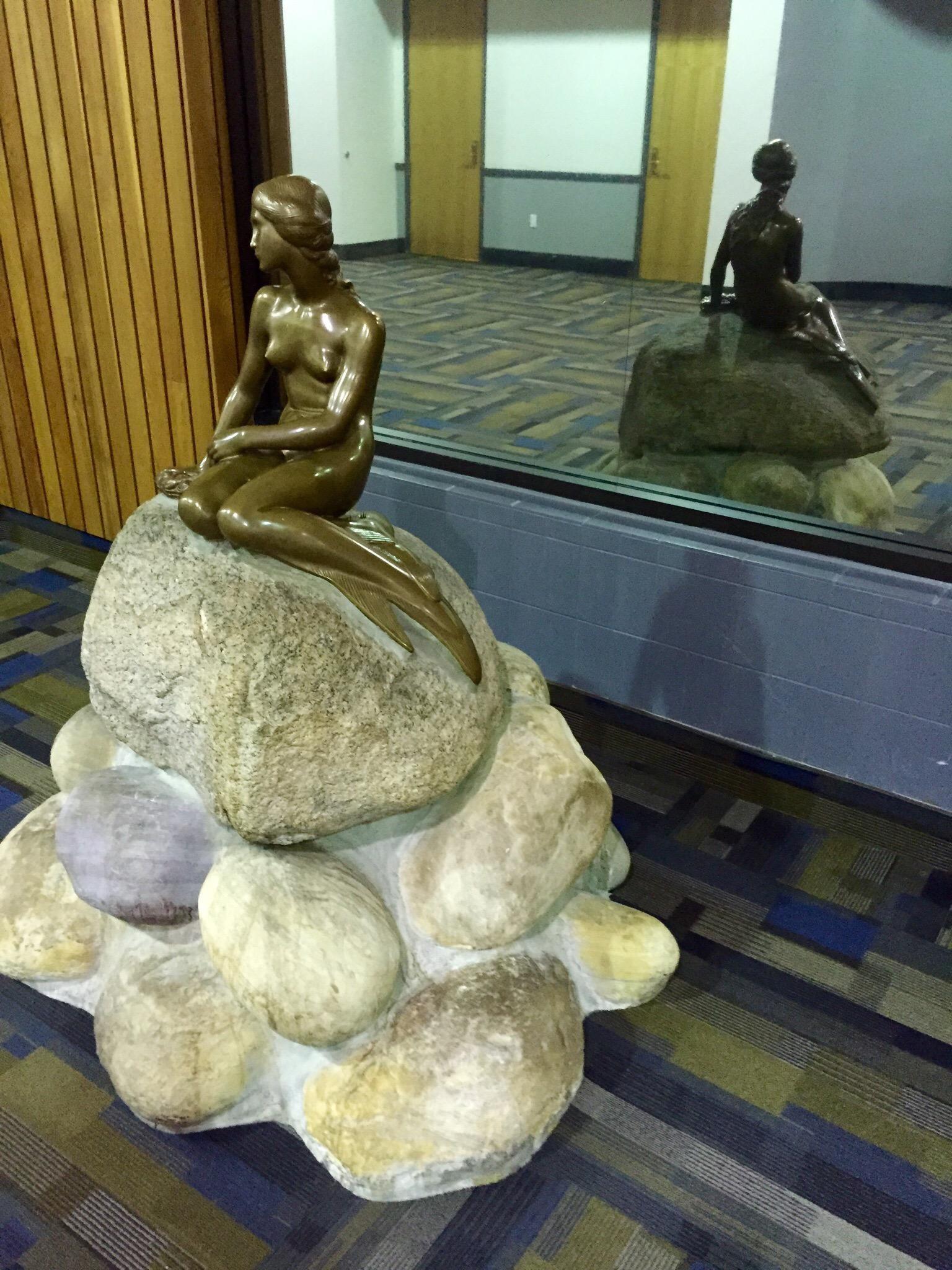 Little Mermaid Statue