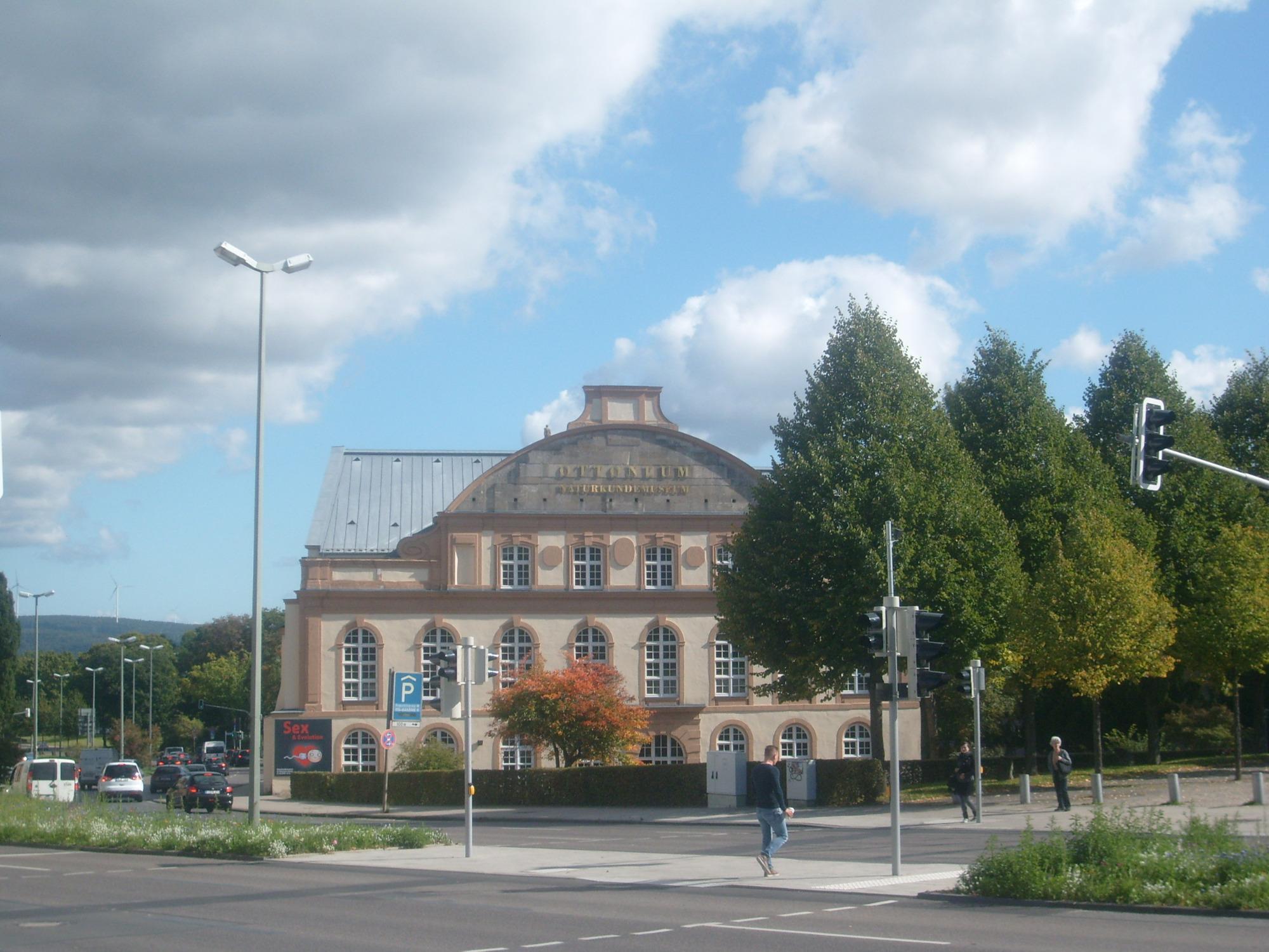 Naturkundemuseum im Ottoneum