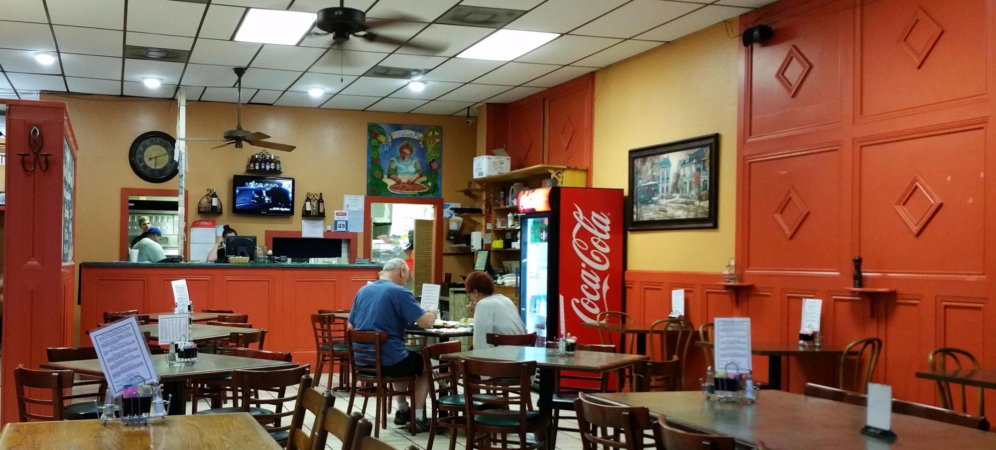 The Original Italian Pie