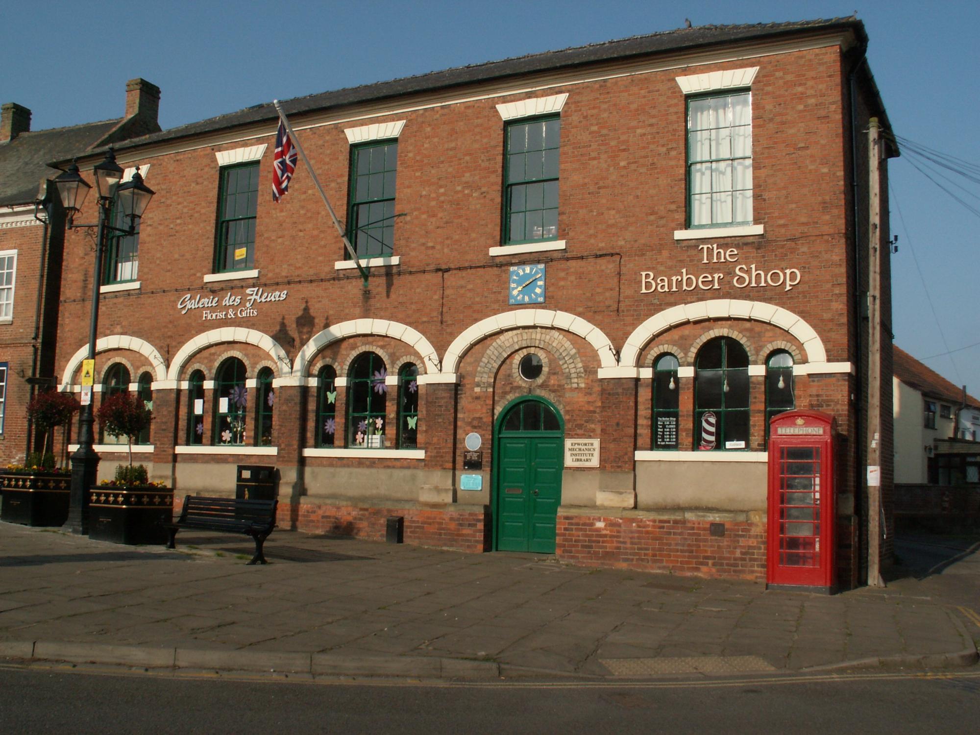 Epworth Mechanics' Institute Library