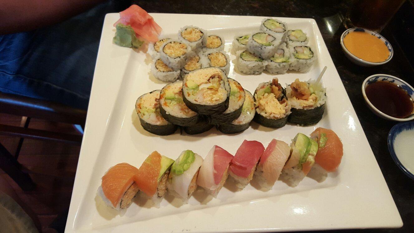 Nagoya Hibachi and Sushi