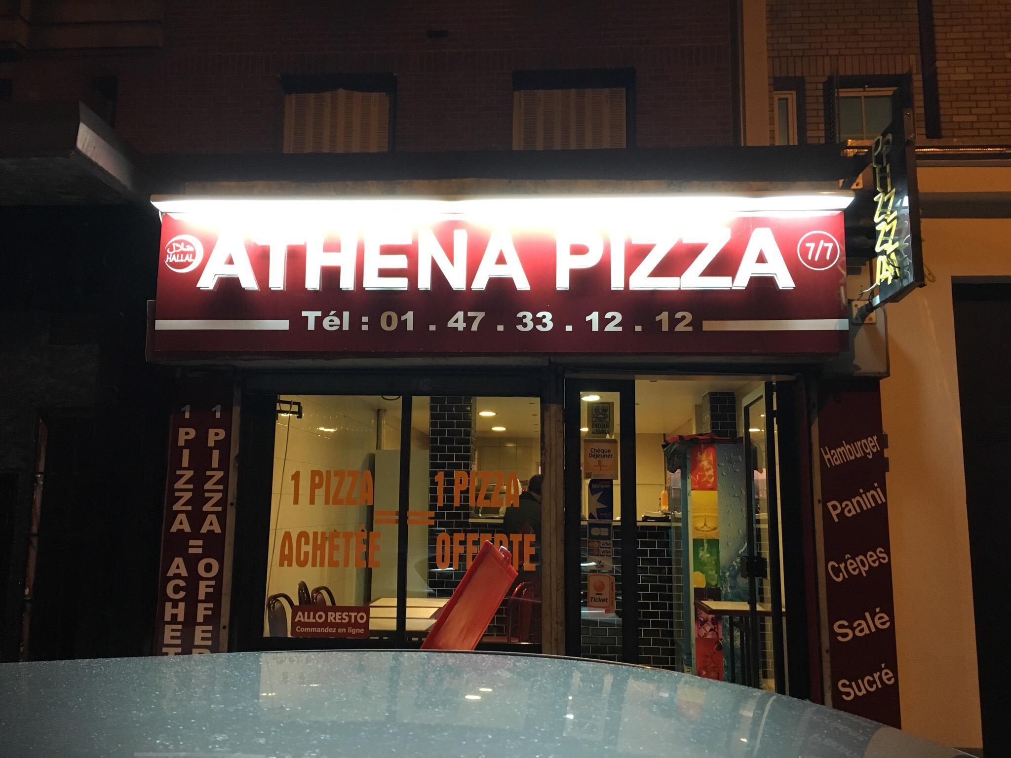 Athena Pizza