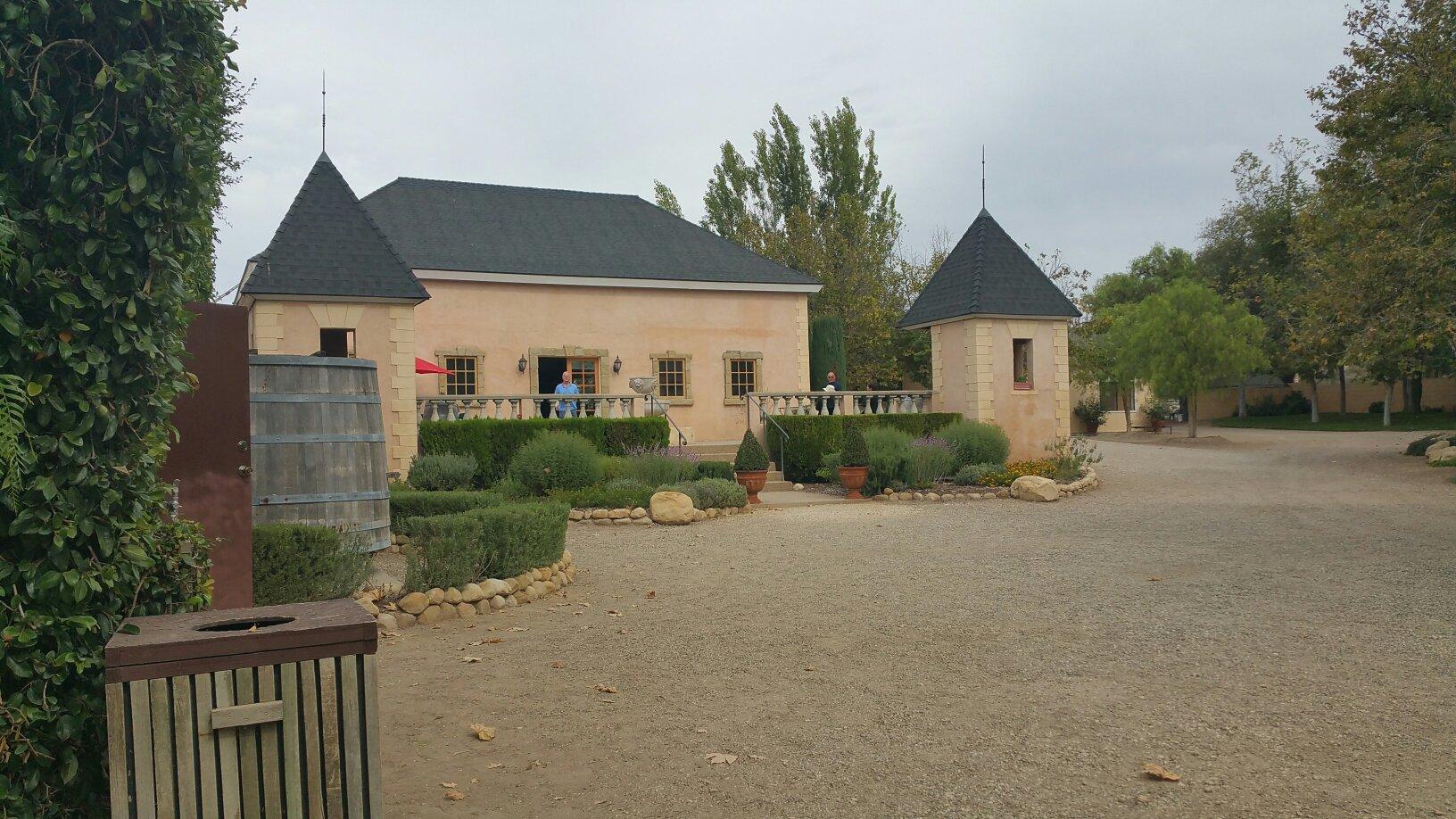 The Brander Vineyard