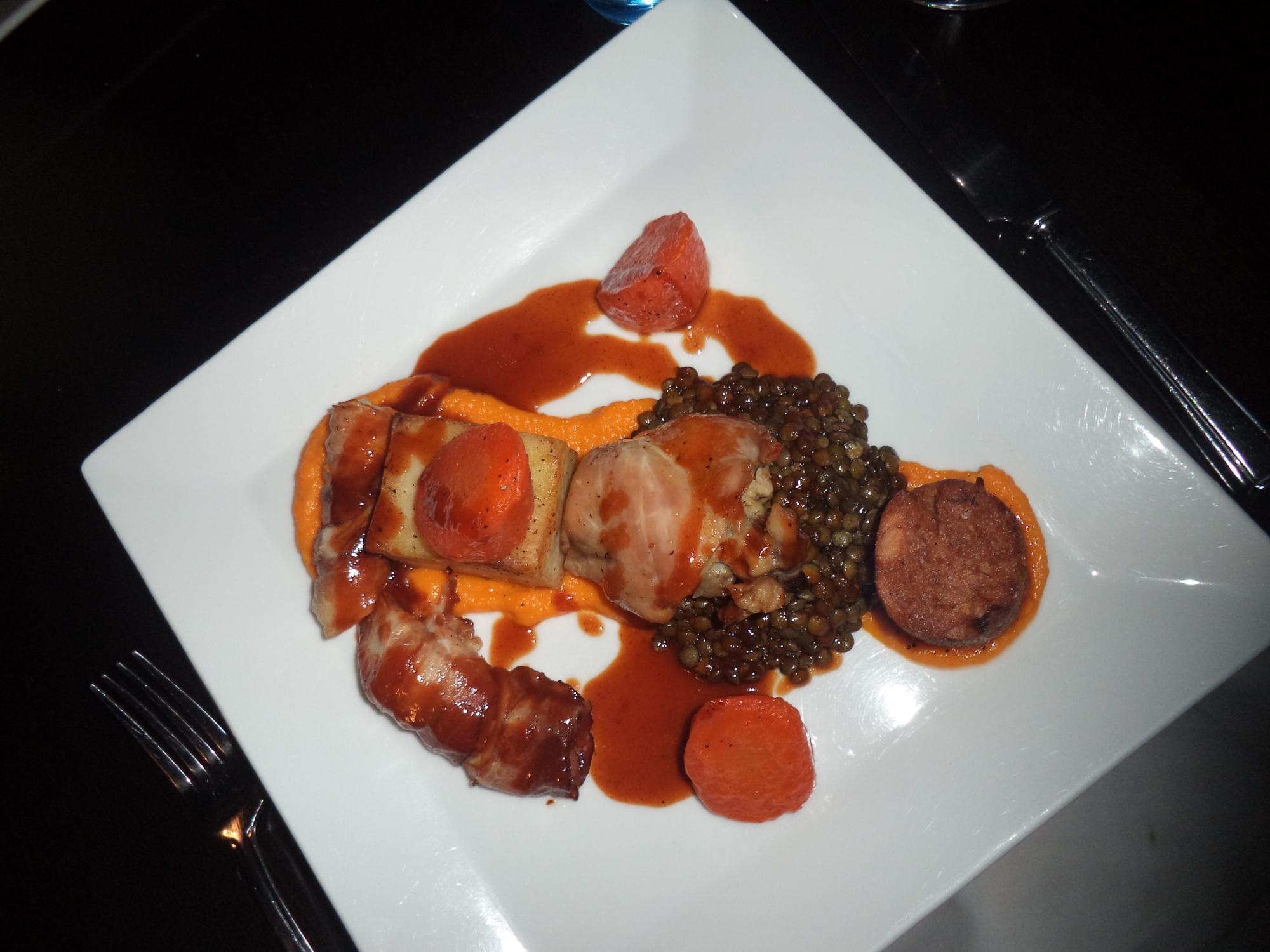 Scottish Highland Restaurant at Knockomie House