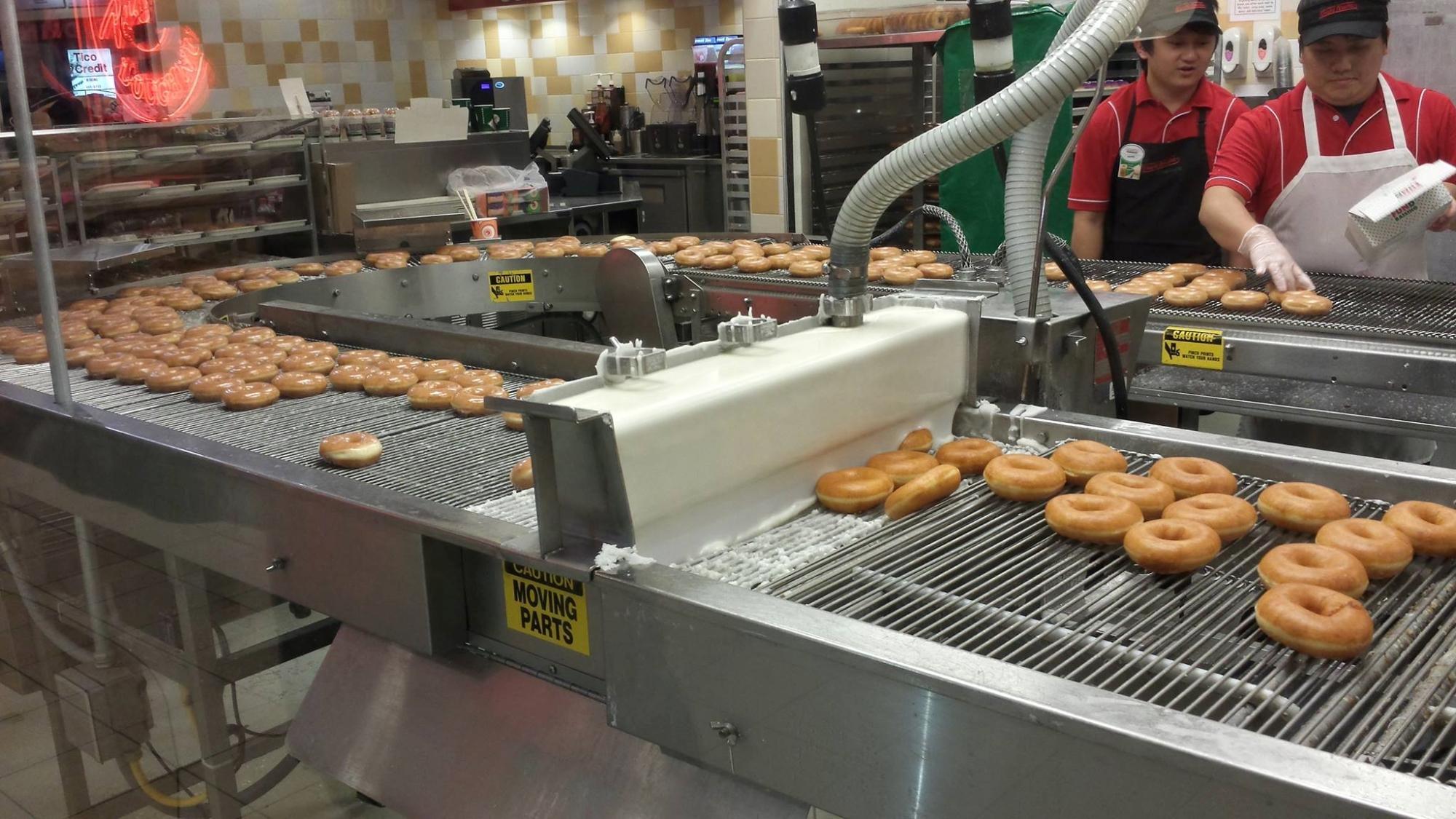 Krispy Kreme Doughnuts